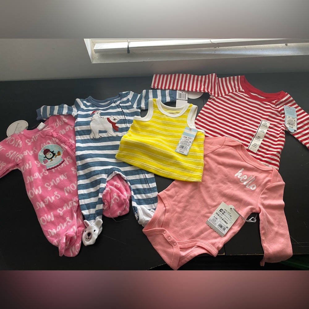 Colorful Baby Clothing Bundle Set